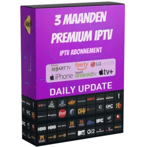 3 Maanden IPTV