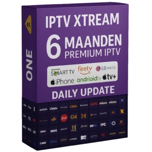 6 Maanden IPTV