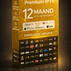 12 Maanden IPTV